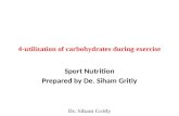 Carbohydrate;low intensity and high intensities physical activities