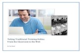 Performing Traditional Training Online