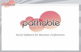 Pathable: Social Software for Business Conferences