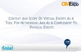 OMExpo Lisbon: Context and Scope of Virtual Events
