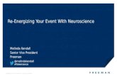 Re-energizing Your Event With Neuroscience