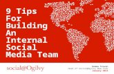 9 tips for creating a world class social media marketing team final