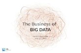The Business Of Big Data (Ga Preso) Final