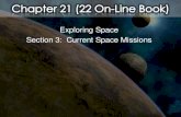 Chapter 22  section 3(current space missions)