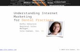 Intro to internet marketing presentation for patterson dental