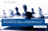Retirement At Risk II - Challlenges for U.S. Baby Boomers Approaching Retirement
