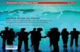 Global firms in 2020: The next decade of change for organisations and workers