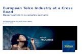 European telco industry at a crossroad