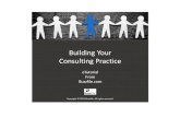 Building your consulting practice