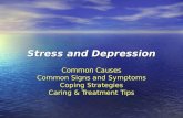 Stress and depression
