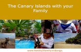 Canary Islands with your family
