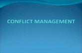 Session 11 conflict management ( SMS )