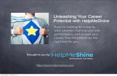 Unleashing your Career Potential with HelpMeShine