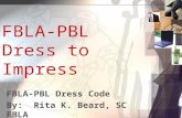 FBLA-PBL Dress Code Tutorial
