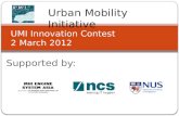 UMI Innovation Contest