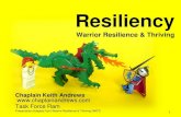 Task Force Ram Resiliency Training (Wrt) Master