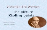 Rudyard Kipling's portrayal of women in his collection "Plain Tales from the Hills"