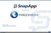 SnapApp Engage and Acquire customers with Interactive Content YOU Create