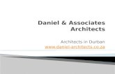 Daniel & Associates Architects in Durban
