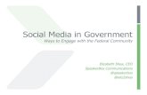 SECAF Event: Social Media in Government