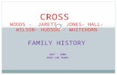 Family history; master(2003pp) -cross-woods-jarett-jones-hudson+whitehorn-polk+family+history