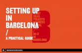 Setting up a business in Barcelona