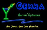 Genra Bar and Restaurant