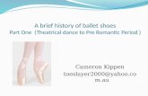 A brief history of ballet shoes (part one)