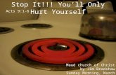 M2013 s18 stop it you will hurt yourself 3 10-13