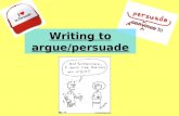Writing to argue - info and ideas exam