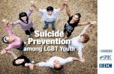Main slide presentation for suicide prevention among lgbt youth workshop