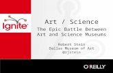 Art/Science: The Epic Battle Between Art and Science Museums