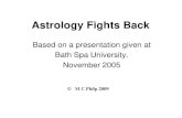 Astrology Fights Back