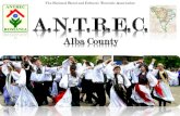 Presentation of A.N.T.R.E.C. Alba Branch and Alba County