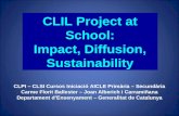 Clil Project: Impact, Diffusion, Sustainability