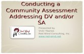 Conducting a community assessment 7-2011