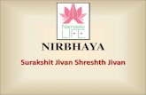 Nirbhaya  suraksha setu abhiyaan training intro