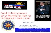 20 year marketing plan mark lee