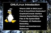 Linux introduction (eng)