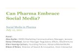 Rules of Engagement: Can Pharma Embrace Social Media  7 12-11