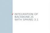 Integration of Backbone.js with Spring 3.1