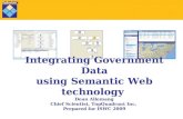 Integrating Government Data New