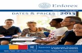Enforex: Spanish in the Spanish World (dates & prices) 2013