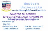 Foundation of education 16