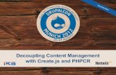 Decoupling Content Management
