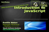7. Introduction to JavaScript