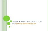 Forex Trading Tactics