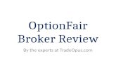 Optionfair Binary Broker Review