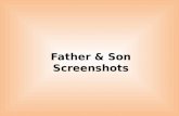Father & son screenshots