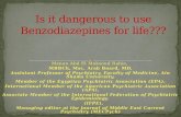 Is it dangerous to use benzodiazepines for life?